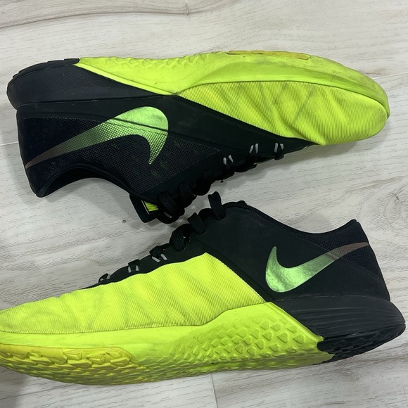 Nike FS Lite Trainer 4 Running Shoes Mens 9.5 Black Sneakers Trainers 844794-001 - Picture 5 of 8